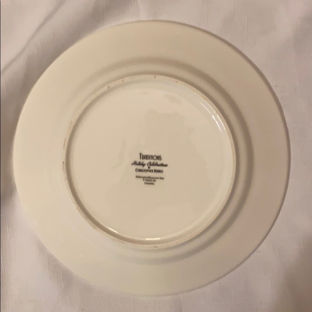 CHRISTOPHER RADKO VINTAGE HOLIDAY COLLECTORS PLATE CHRISTMAS DECOR ⭐️⭐️⭐⭐️⭐️ - Picture 13 of 14
